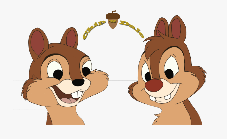 Chip And Dale Png Free Download - Cartoon, Transparent Clipart