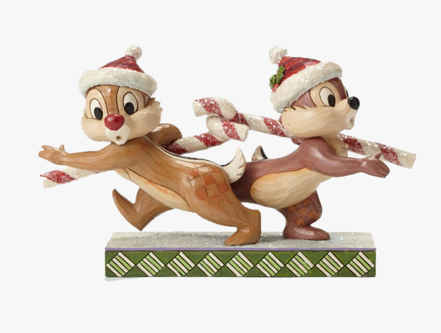 Transparent Images Photo - Disney Traditions Chip And Dale, Transparent Clipart