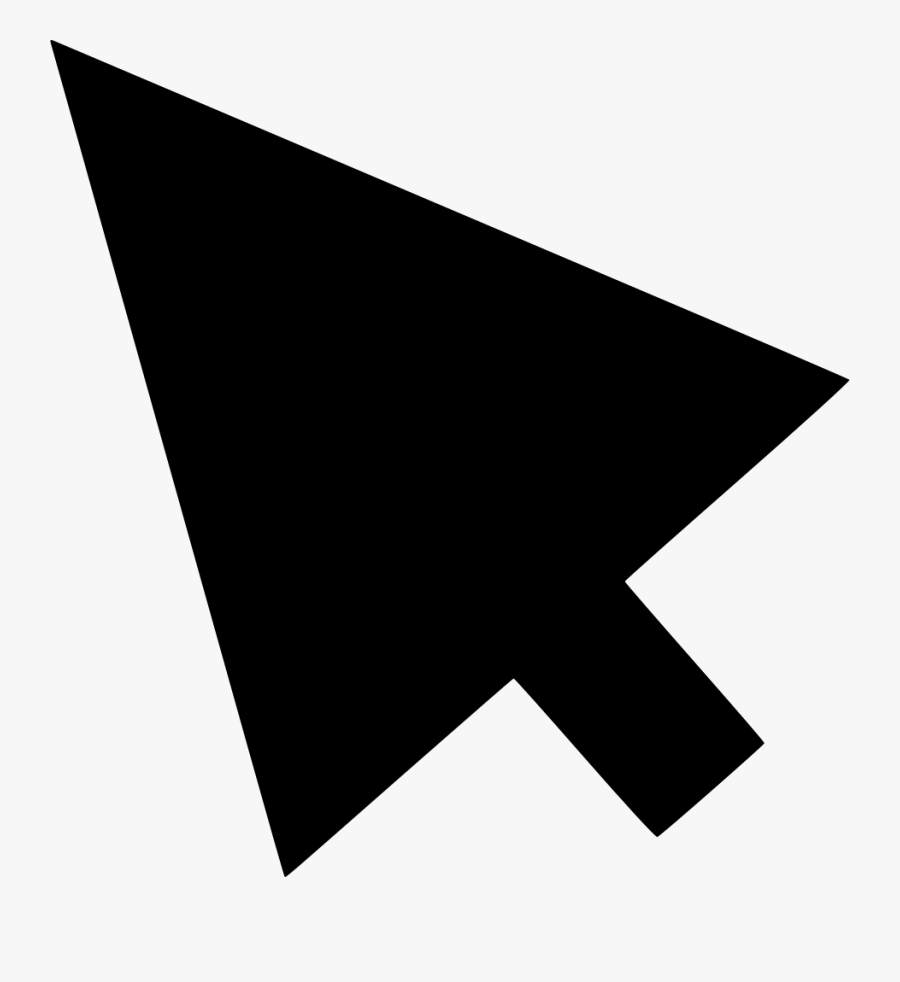 Pointer Png Icon Free Clipart , Png Download - Transparent Background Cursor Icon, Transparent Clipart