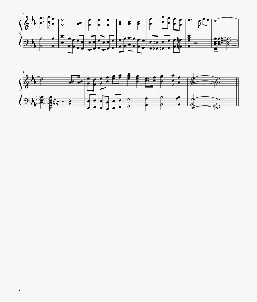 Star Spangled Banner Sheet Music Composed By Francis - Sheet Music, Transparent Clipart