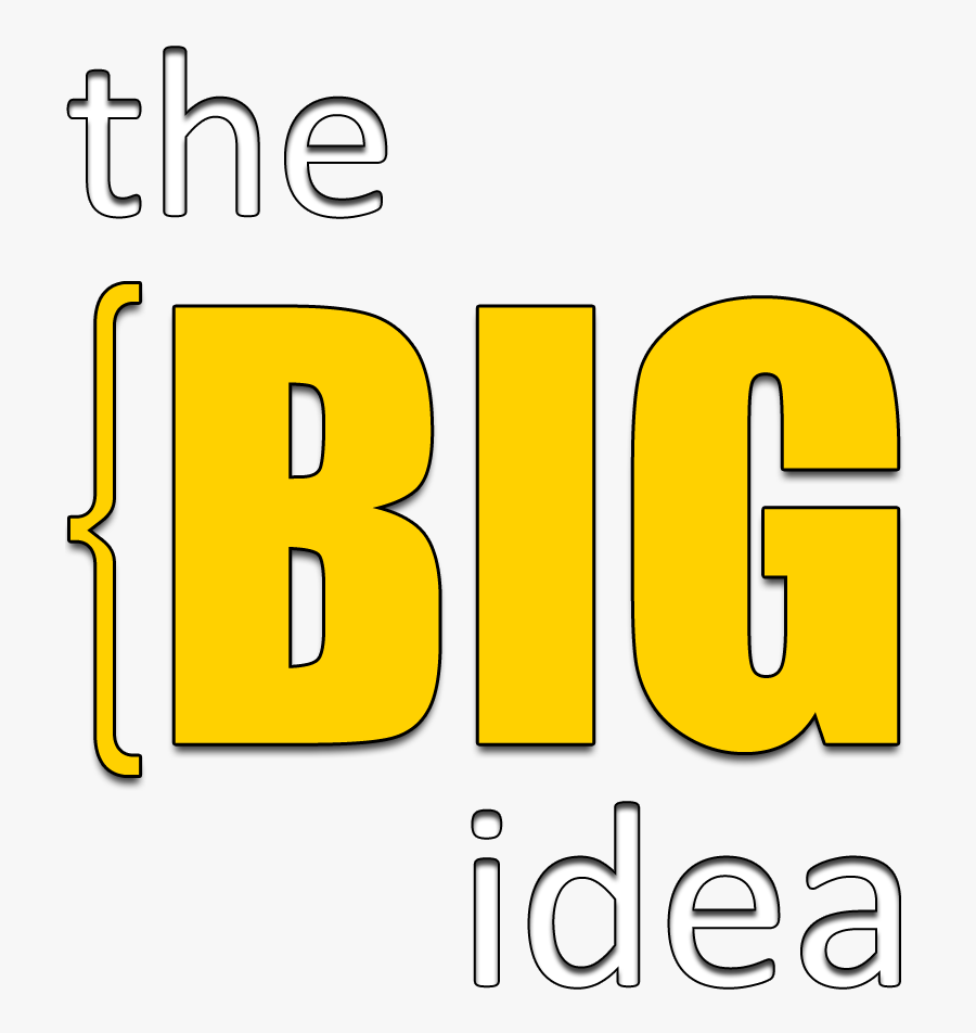 Transparent Big Idea Png, Transparent Clipart