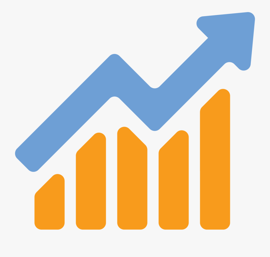 View All Features - Graph Up Arrow Transparent, Transparent Clipart