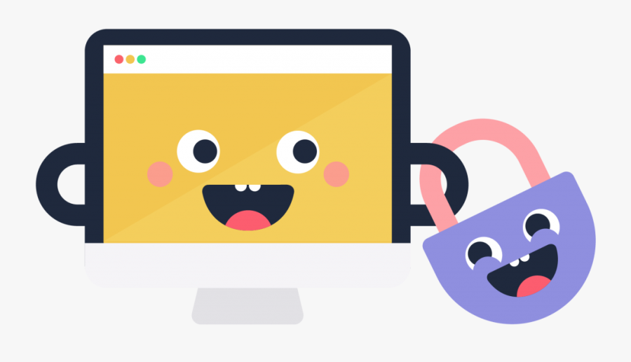 Private Photo Storage - Cartoon, Transparent Clipart