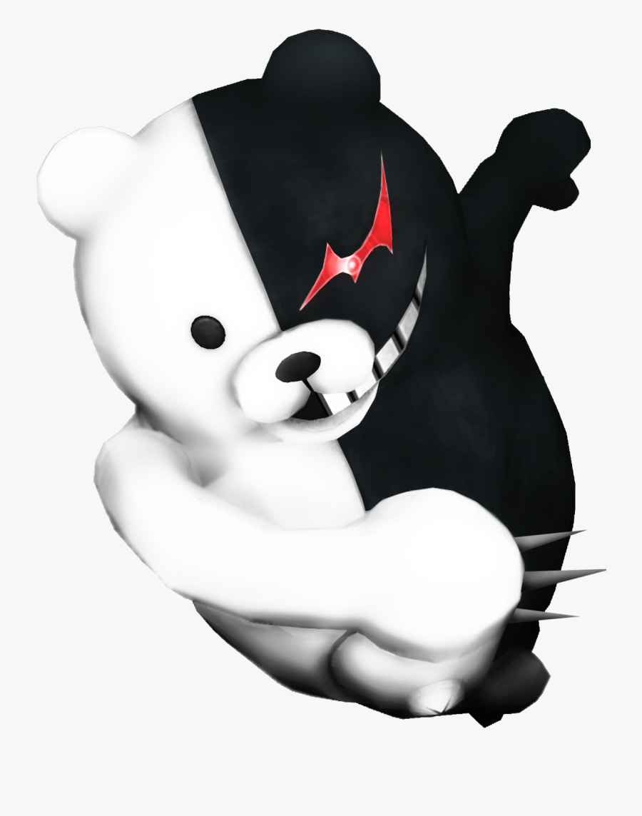 2 Monokuma Character Design Profile Overview Danganronpa - Monokuma Smash Bros, Transparent Clipart