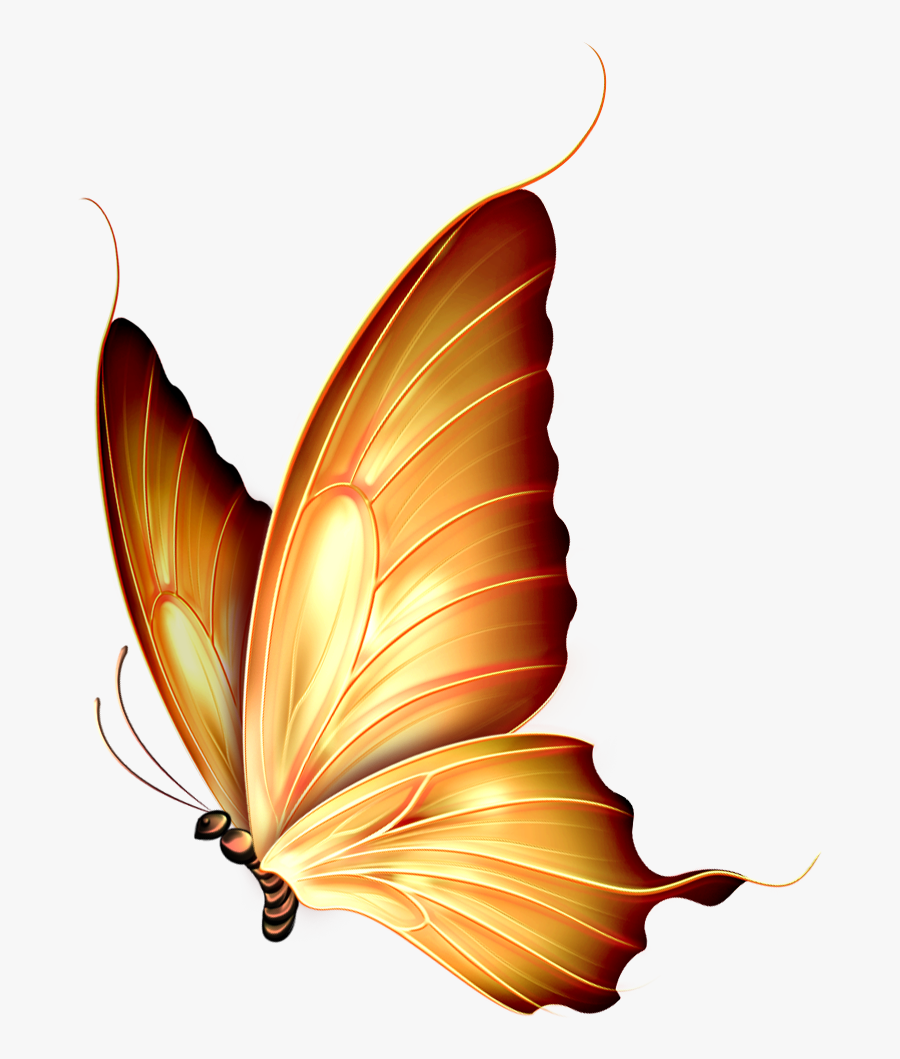 Фото, Автор Ya - Pink Butterfly Png Transparent, Transparent Clipart