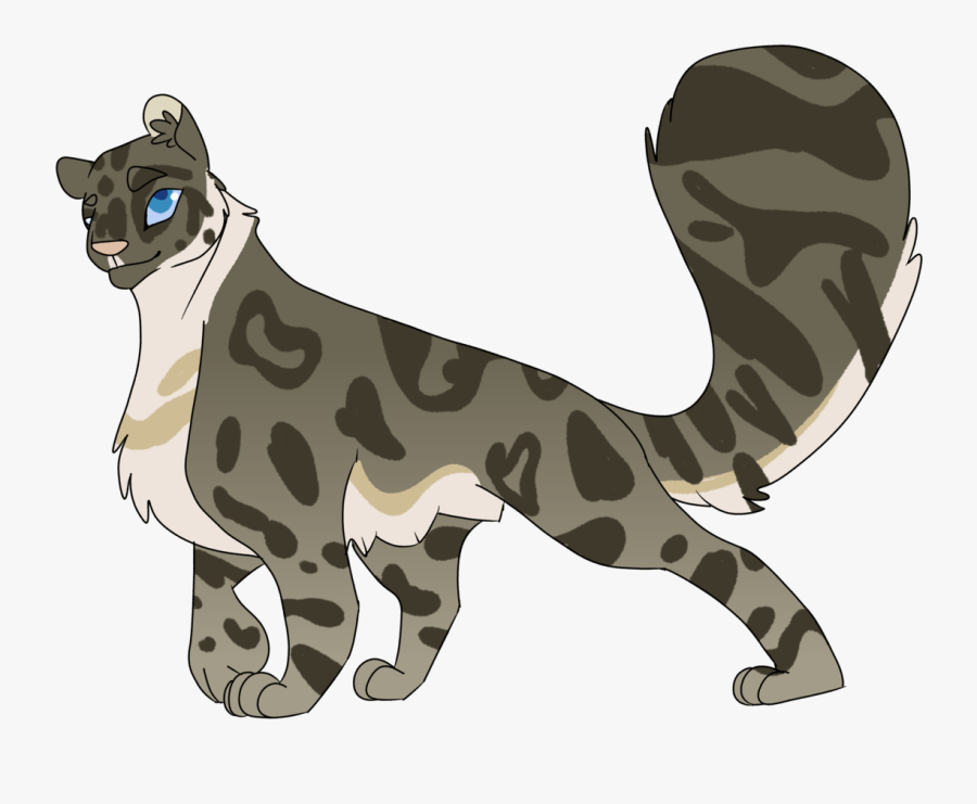 Clouded Leopard, Transparent Clipart