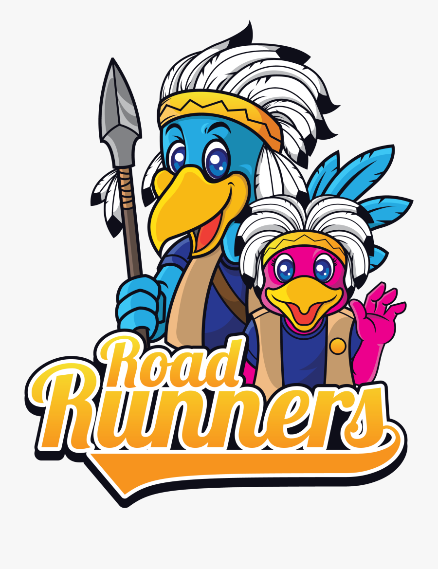 Roadrunner Clipart Tribal - Graphic Design, Transparent Clipart