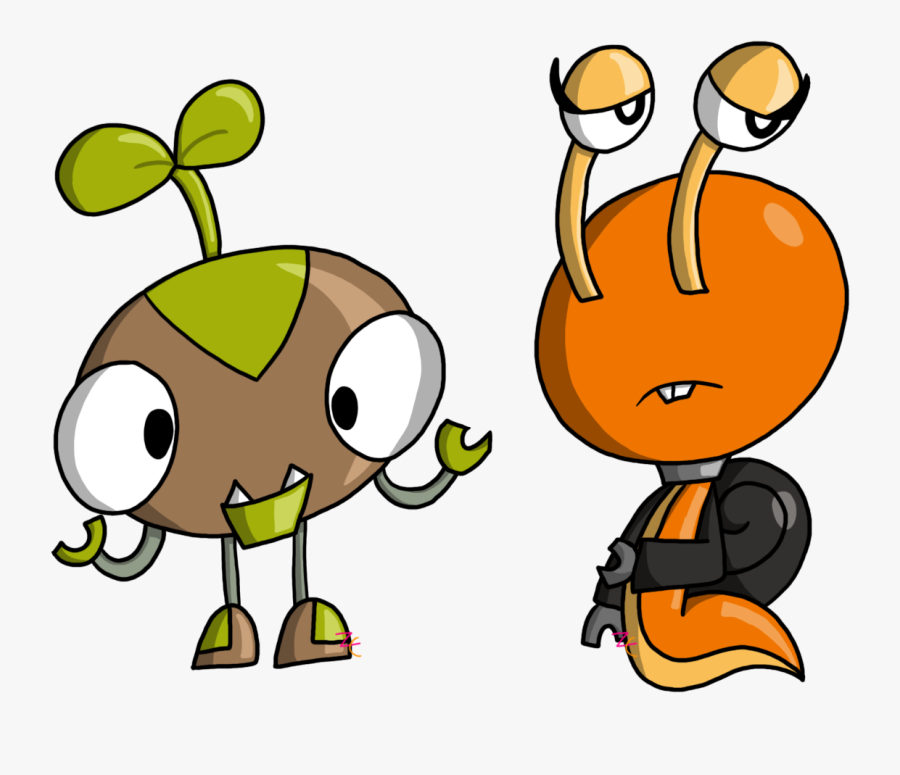 In The First Picture I Drew Of My Fan Tribe, The Parasytes, - Cartoon, Transparent Clipart