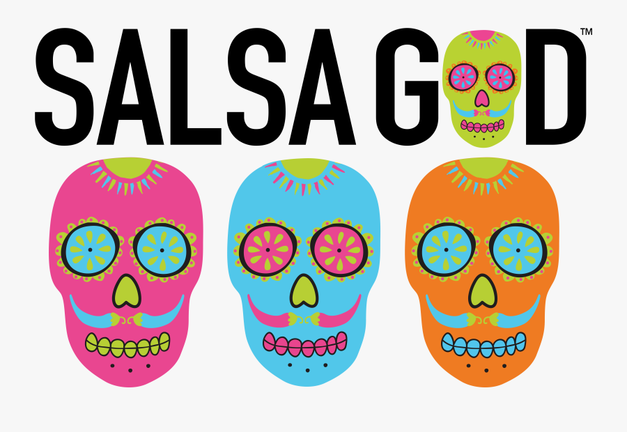 Salsa God Logo, Transparent Clipart