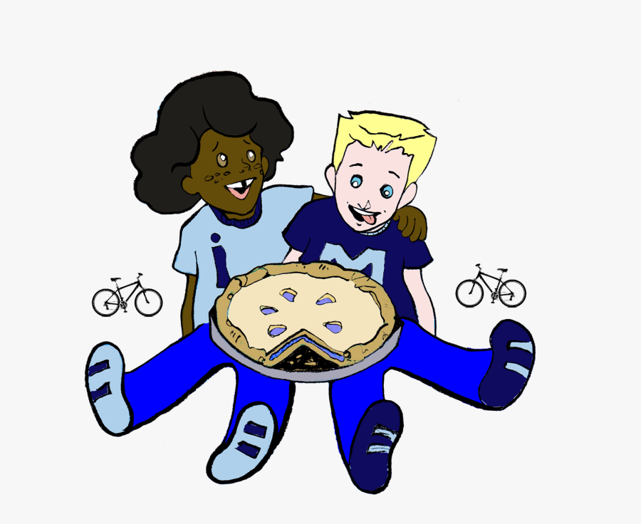 Kids Being Mean Clipart - Cartoon, Transparent Clipart