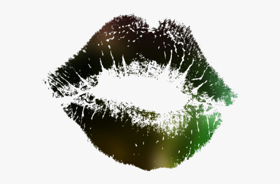 Transparent Kiss Clipart Png - Transparent Background Red Lips Png, Transparent Clipart