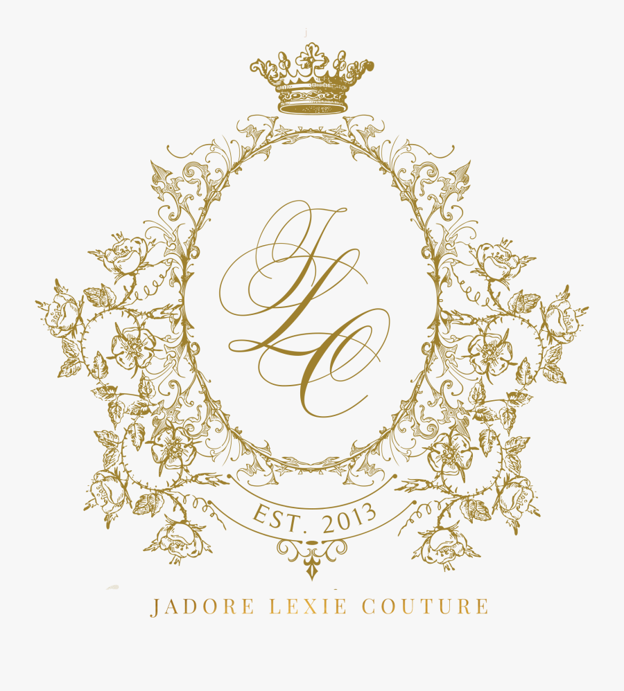 Clip Art J Adore Fashion Instagram - Royal Wedding Logo Design, Transparent Clipart