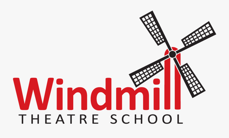 Windmill Theatre School Stock, Transparent Clipart