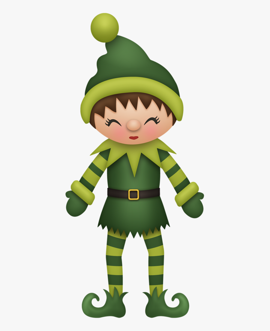 Elf Clipart, Transparent Clipart