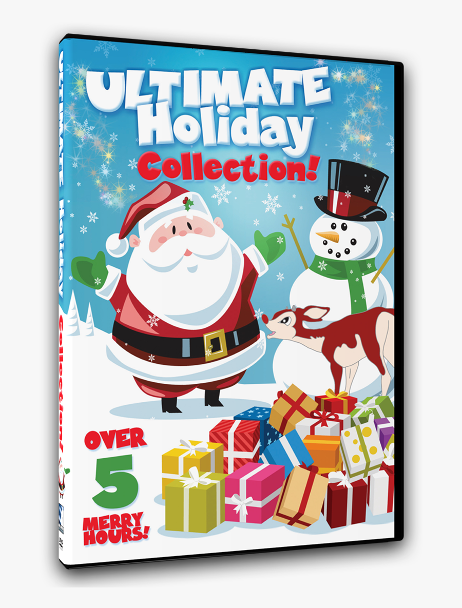 Frosty Snowman Mural, Transparent Clipart