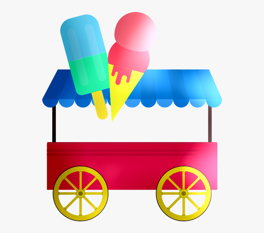 卡通 攤位, Transparent Clipart