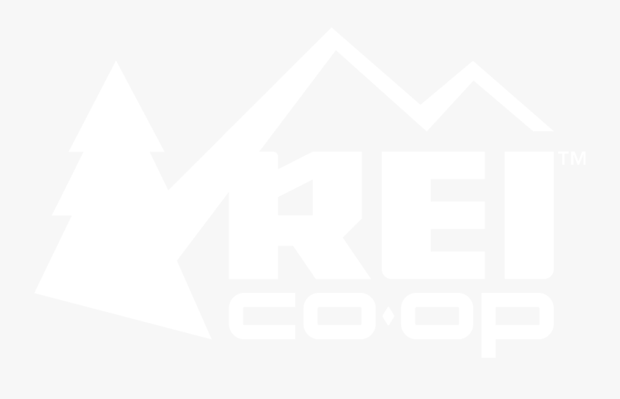 Rei Logo Transparent White, Transparent Clipart
