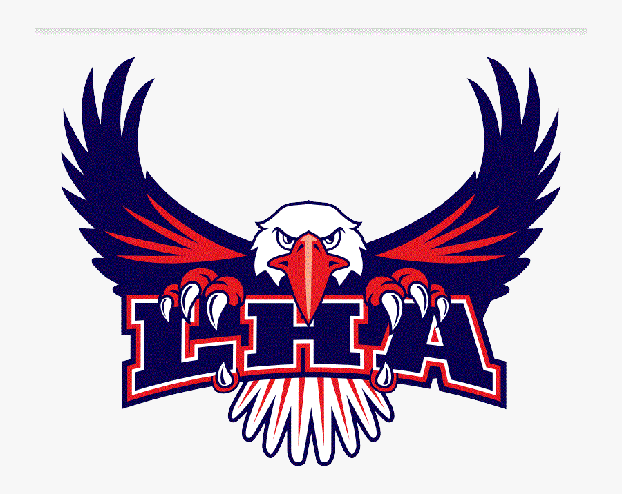 Liberty Hill Academy - Eagle Logo Clip Art, Transparent Clipart