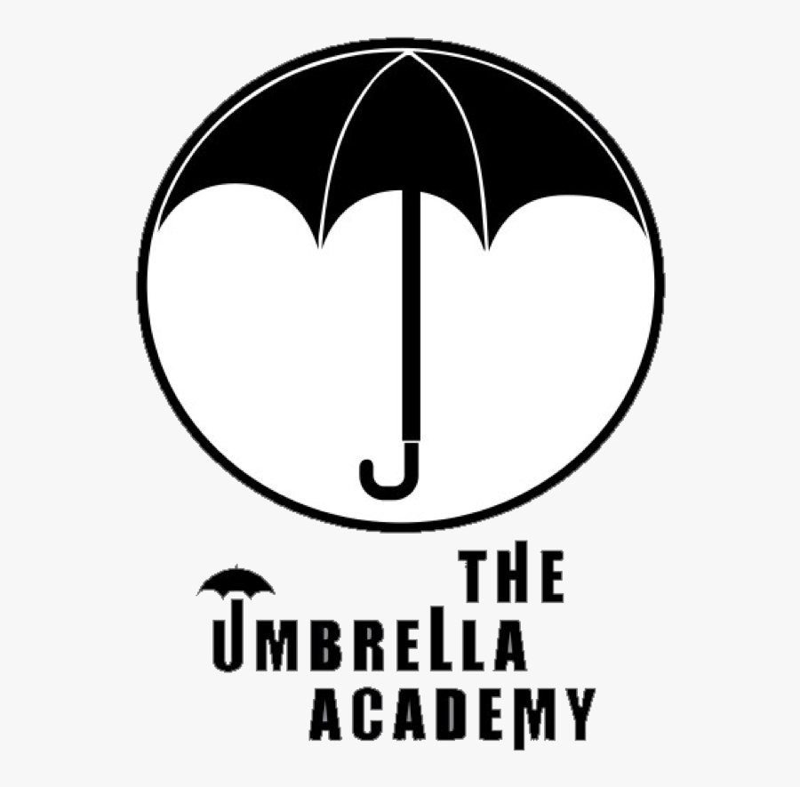 #ua #umbrellaacademy #umbrella #academy #logo #gerardway - Umbrella, Transparent Clipart