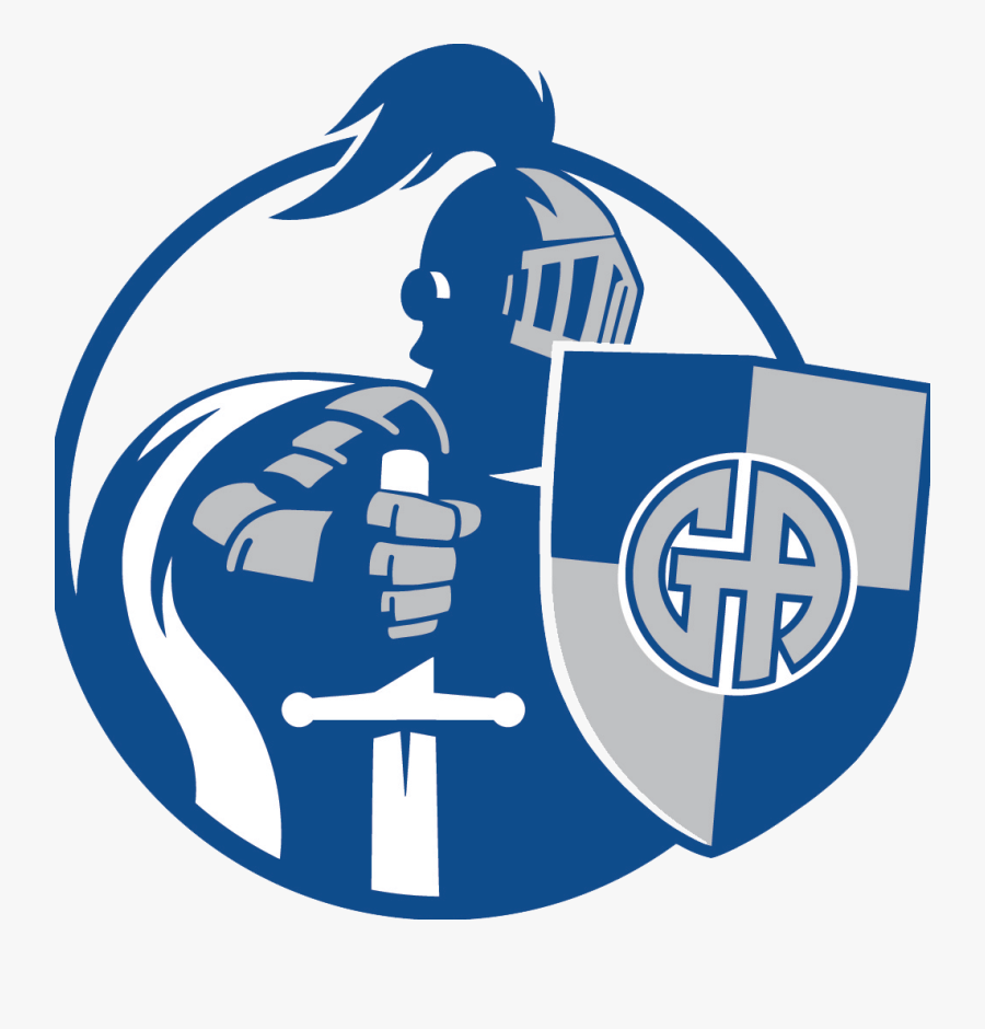 Transparent Lancer Mascot Clipart - Gilmour Academy Lancers Logo, Transparent Clipart