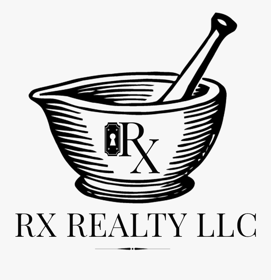 Las Vegas Clipart Black And White - Clip Art Mortar And Pestle, Transparent Clipart