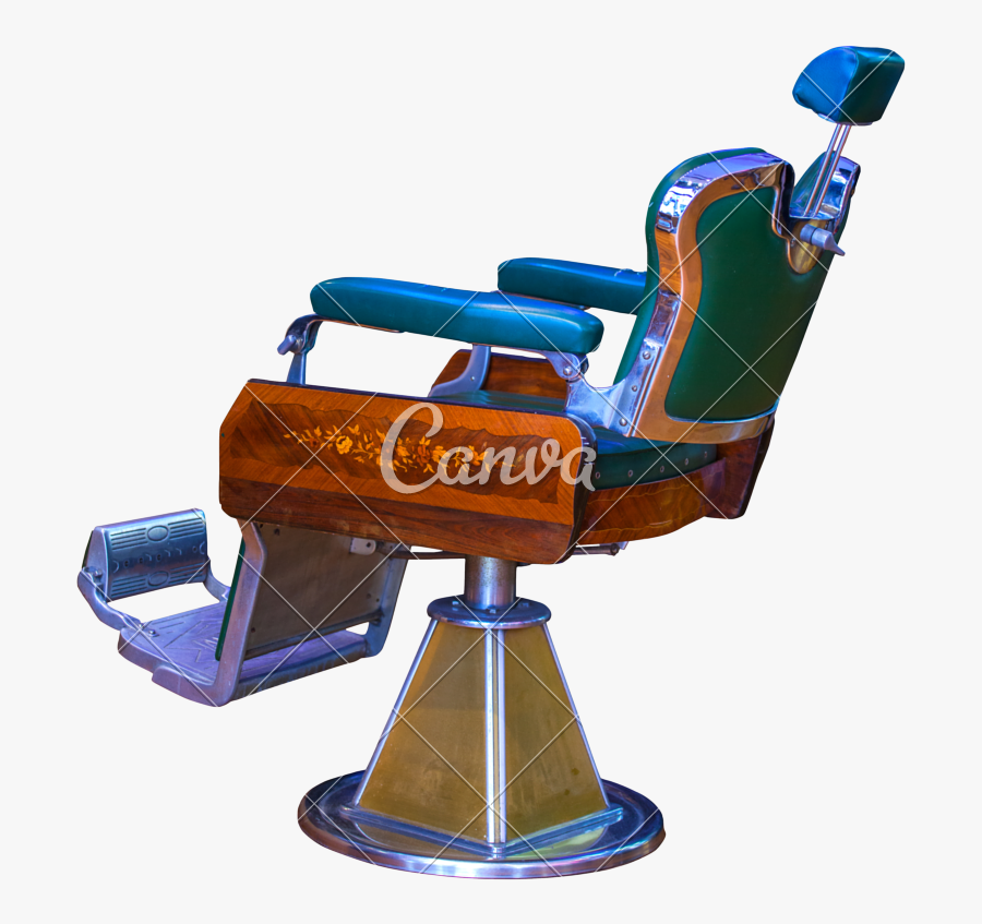 Vintage Barber Photos By, Transparent Clipart