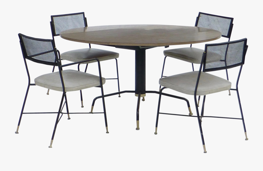 Chair Png -table With Chairs Png Image Background - Table And Chairs Png, Transparent Clipart