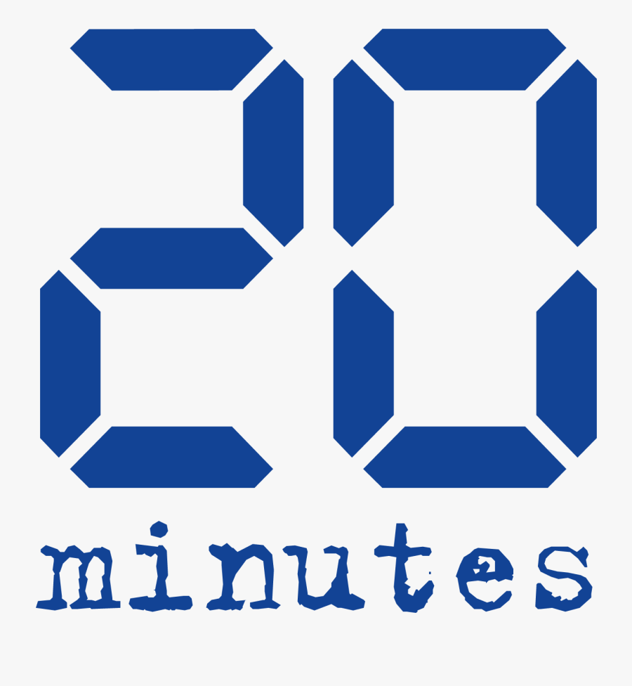 20 Ways To Take Care Of Yourself In 20 Minutes Clipart - 20 Minutes Nice, Transparent Clipart