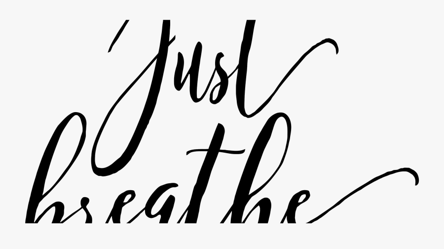 Calligraphy, Transparent Clipart