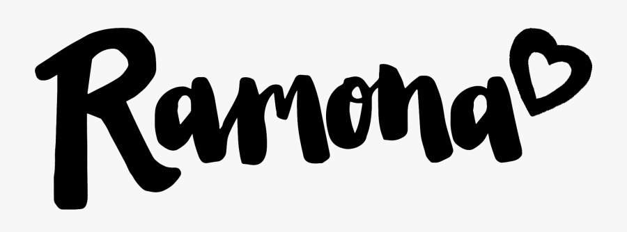 Tigress Magazine For Girls Logo - Ramona Mag, Transparent Clipart