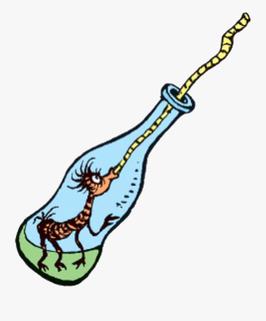 Seuss Wiki - There's A Wocket In My Pocket Yottle, Transparent Clipart
