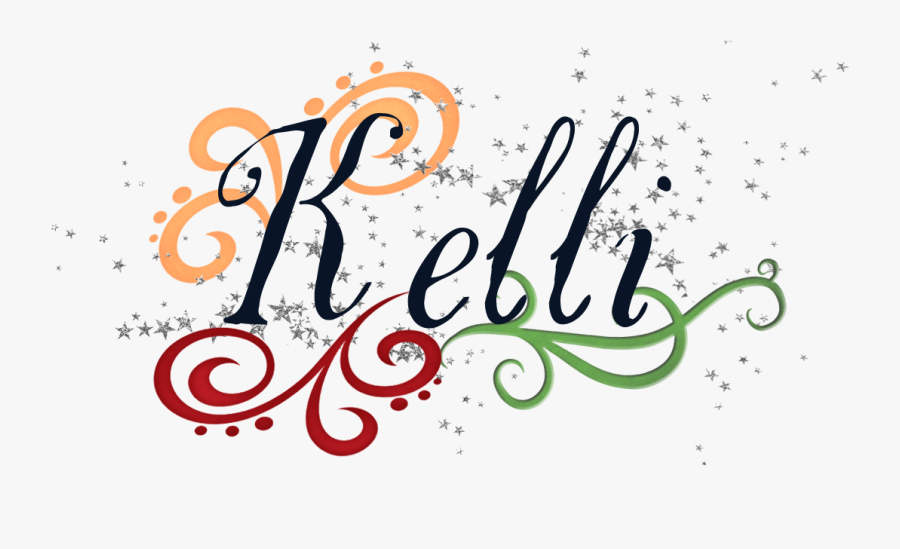 Love You Kelli, Transparent Clipart