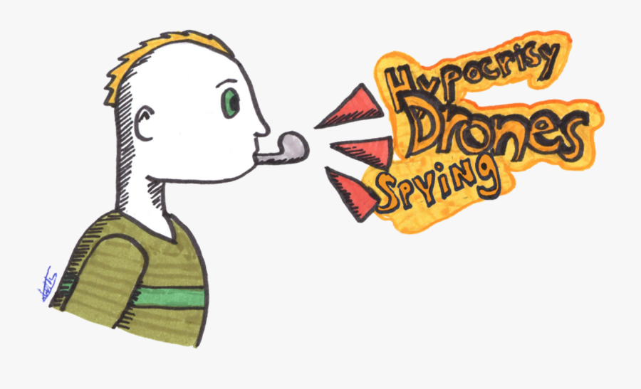 Debate Clipart Rhetoric - Cartoon Whistleblower, Transparent Clipart