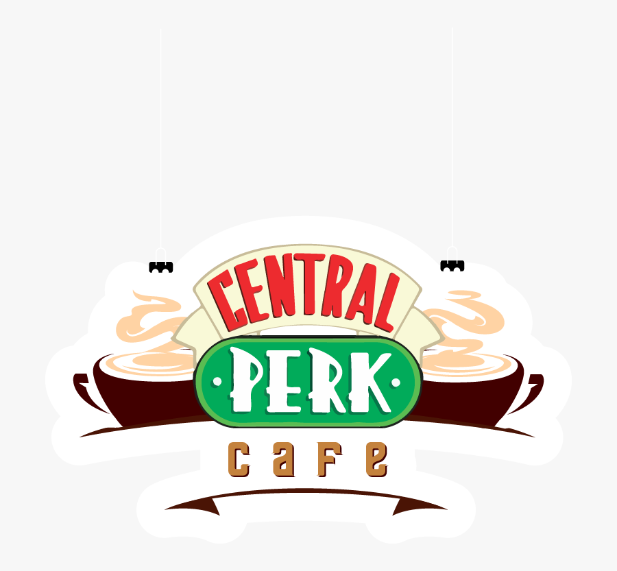 Friends Central Perk - Friends, Transparent Clipart
