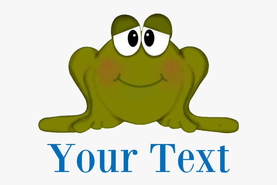 Personalizable Blue Frog Mousepad - Eastern Spadefoot, Transparent Clipart