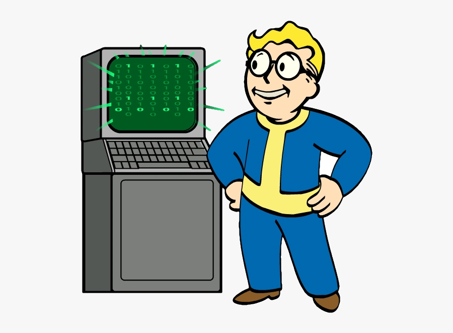 Nukapedia The Vault - Fallout 3, Transparent Clipart