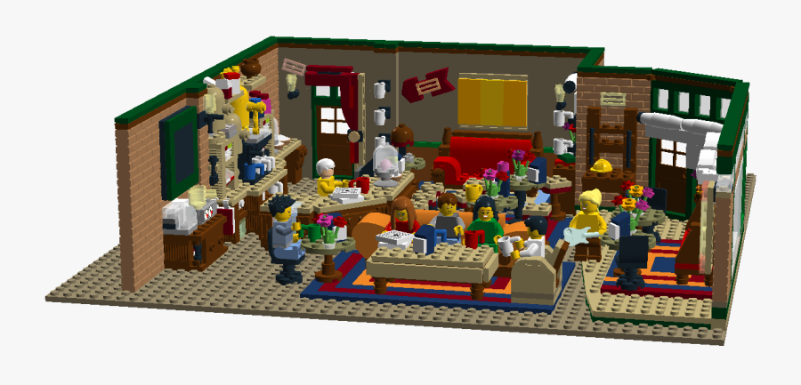 Lego F R I E N D S, Transparent Clipart