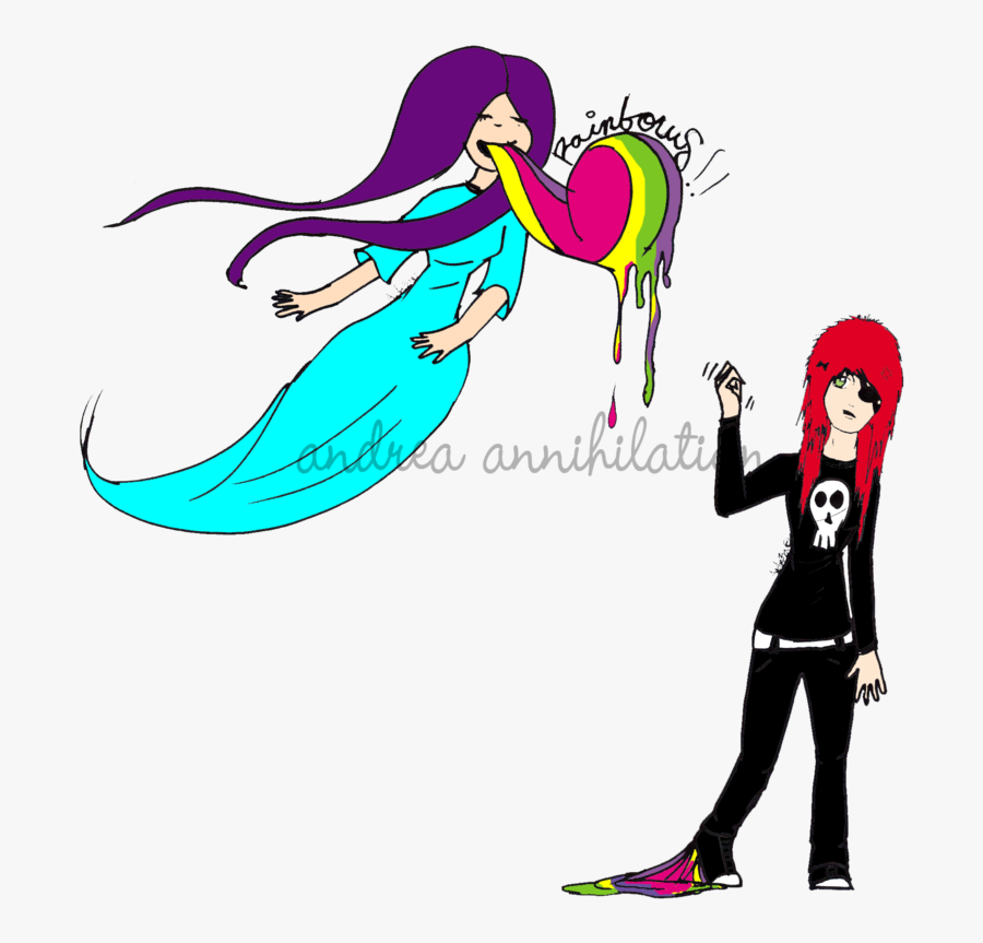 Sidewalk Chalk Background Clipart - Cartoon, Transparent Clipart