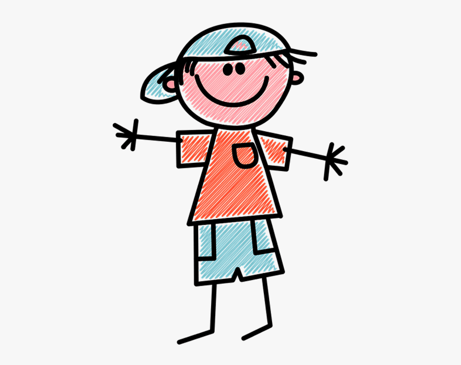 Kids Png Transparent - Cartoon Kid Transparent Background, Transparent Clipart