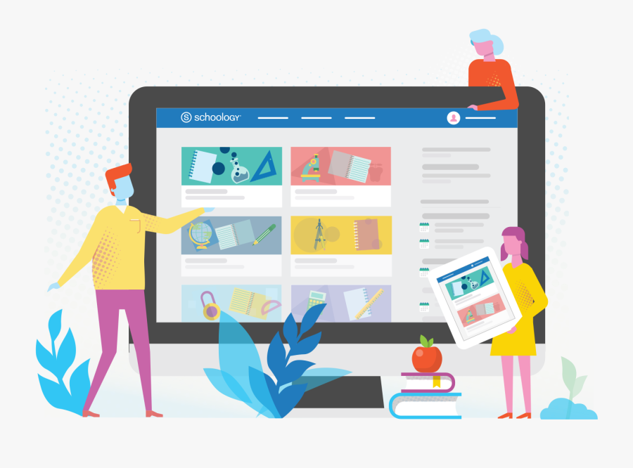 Schoology Enterprise Vs - Schoology, Transparent Clipart