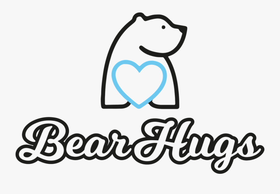 Clip Art Bear Hugs Font, Transparent Clipart