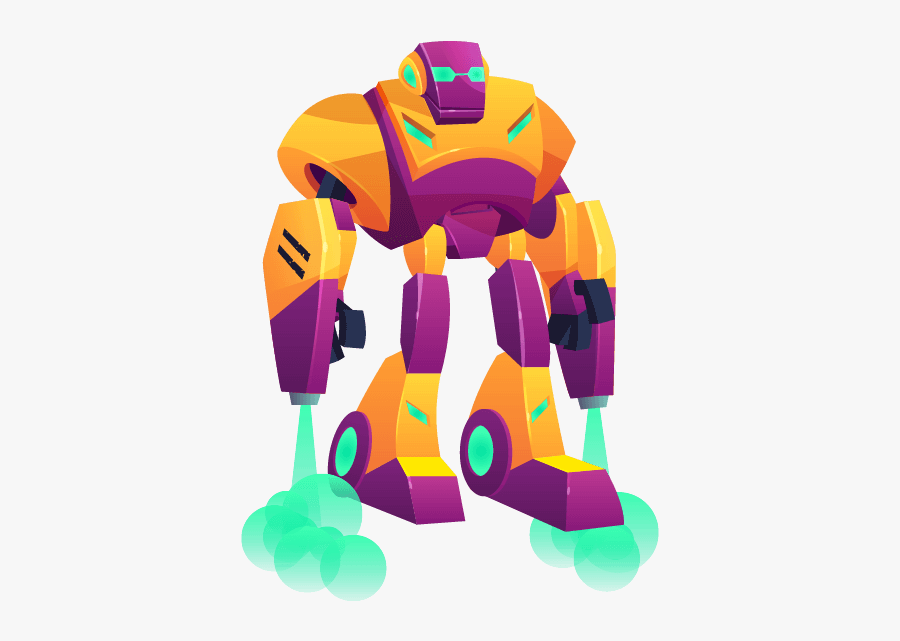 Web Design Singapore Upgrade Web Design - Small Robot Cartoon Design, Transparent Clipart
