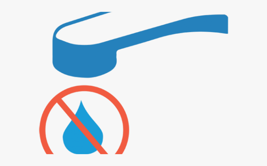 Icons Clipart Water - Turn Off Water Png, Transparent Clipart