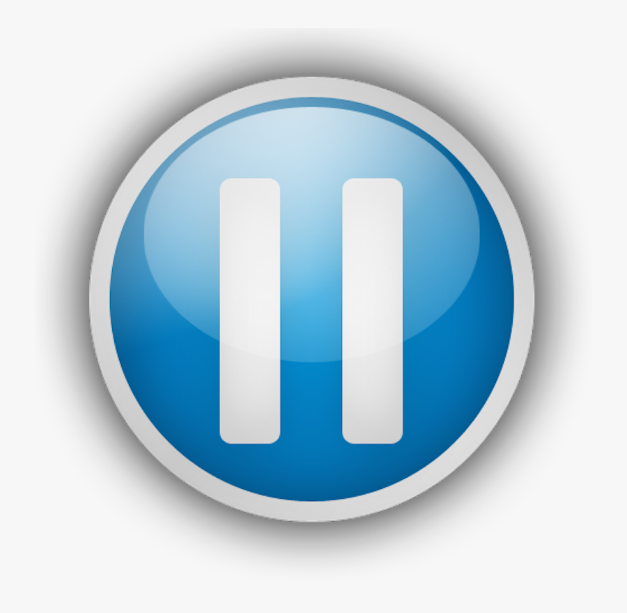 Hd Pause Button , Free Transparent Clipart - ClipartKey