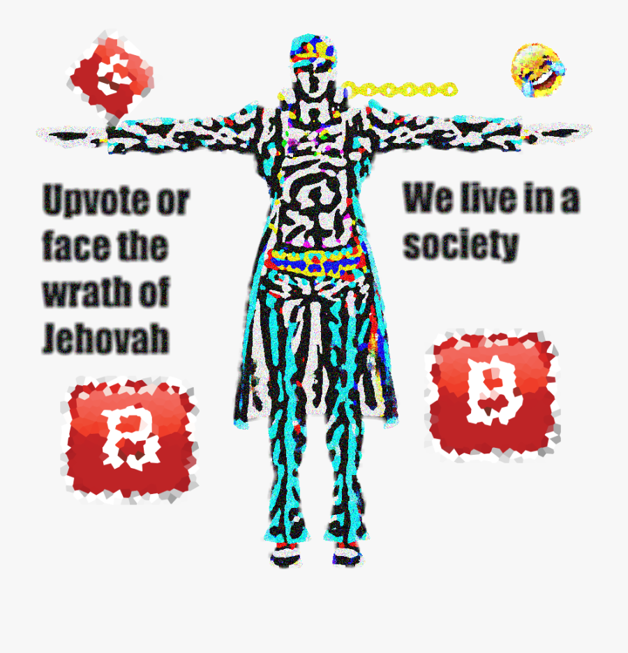 😂 😂 Flex On Dead Niggas - Illustration, Transparent Clipart