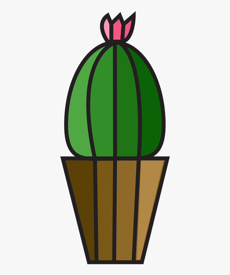 Cactus Plant Cacti Free Photo - Png Cacto, Transparent Clipart