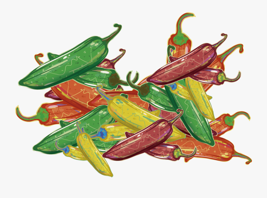 Bird"s Eye Chili , Transparent Cartoons - Jewel Beetles, Transparent Clipart