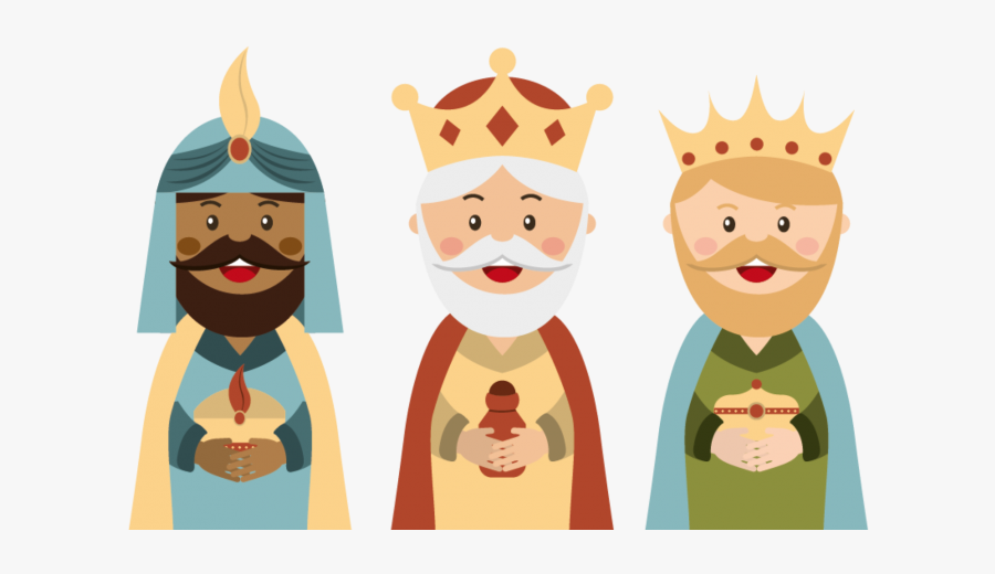 Conoce La Historia De Los Reyes Magos - Manger Characters, Transparent Clipart