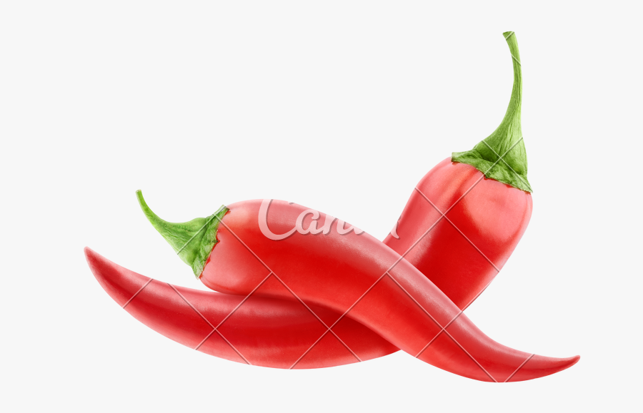 Clip Art Malagueta Pepper - Chili Peppers Transparent Background, Transparent Clipart