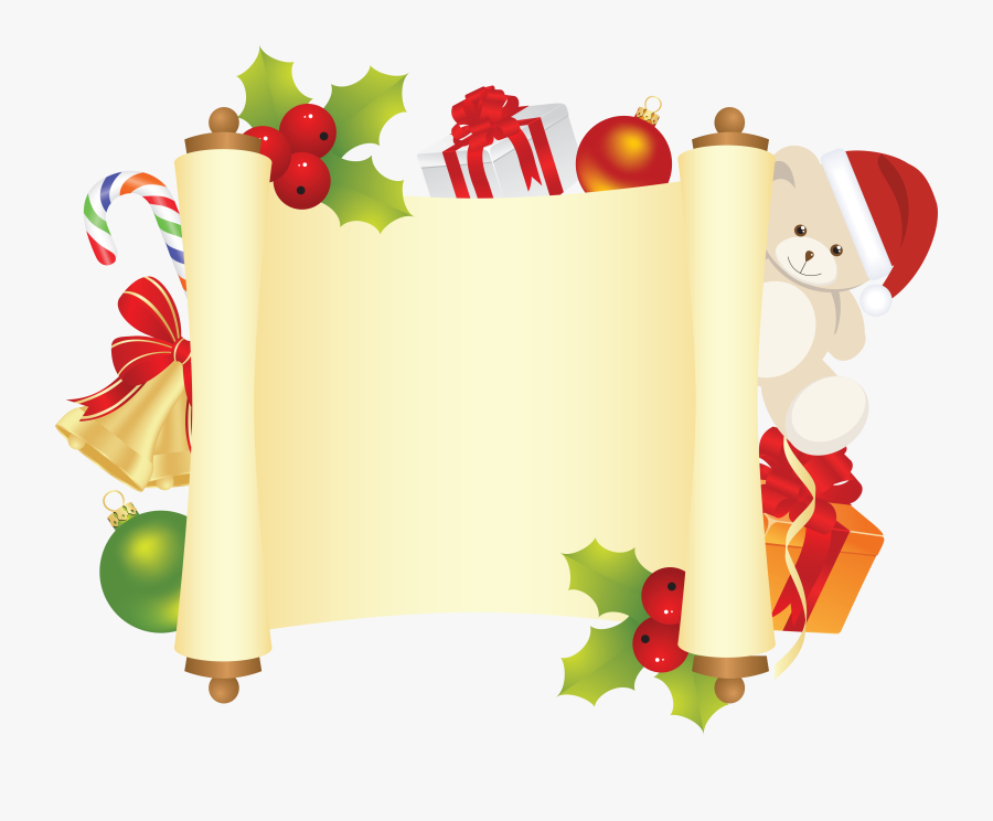 Happy Holiday Cards 7, Merry Chirstmas Women, Merry - Christmas Scroll Transparent, Transparent Clipart